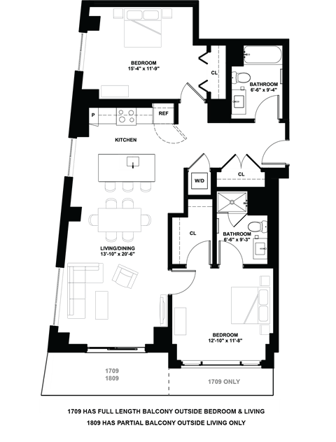a floor plan of a house with a green floor